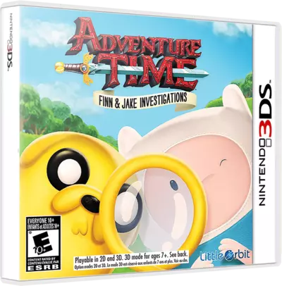 ROM Adventure Time - Finn & Jake Investigations